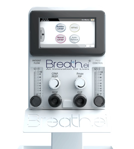 Bubble CPAP